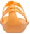 (W) Crocs Isabella T-Strap 'Orange Comfort Sport' Dalam Warna Oren Selesa Sukan 202467-801