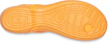 Sizing Crocs Isabella T 字帶輕便舒適運動涼鞋 女款 橙色
