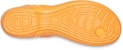 (W) Crocs Isabella T-Strap 'Orange Comfort Sport' Dalam Warna Oren Selesa Sukan 202467-801