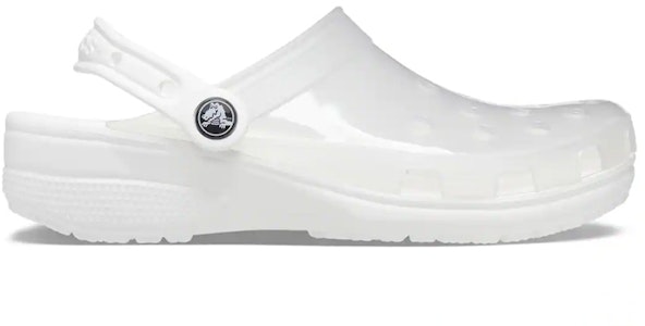 (W) 크록스 젤리 투명 유니 화이트 샌들 206908-100 Order (W) 크록스 젤리 투명 유니 화이트 샌들 206908-100