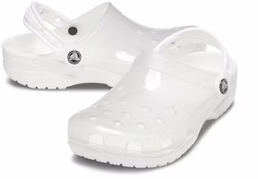 (W) クロックス ゼリー 透明 サンダル (Unisex 白) 206908-100 Lookbook (W) クロックス ゼリー 透明 サンダル (Unisex 白) 206908-100