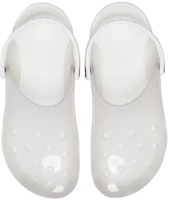 (W) クロックス ゼリー 透明 サンダル (Unisex 白) 206908-100 Shop (W) クロックス ゼリー 透明 サンダル (Unisex 白) 206908-100