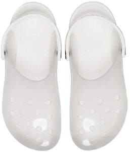 (W) 크록스 젤리 투명 유니 화이트 샌들 206908-100 Shop (W) 크록스 젤리 투명 유니 화이트 샌들 206908-100