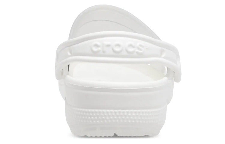 Details for Crocs 果凍克駱格 透明洞洞涼鞋 男女同款 白色