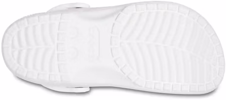 (W) クロックス ゼリー 透明 サンダル (Unisex 白) 206908-100 Details for (W) クロックス ゼリー 透明 サンダル (Unisex 白) 206908-100