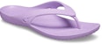 (W) Crocs Kadee 2 'Purple Sport Slide Sandal Ungu' 202492-5PR