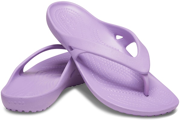 (W) Crocs Kadee 2 "紫色运动拖鞋" 202492-5PR Shop (W) Crocs Kadee 2 "紫色运动拖鞋" 202492-5PR