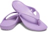 Shop (W) Crocs Kadee 2 'Purple Sport Slide Sandal Ungu' 202492-5PR