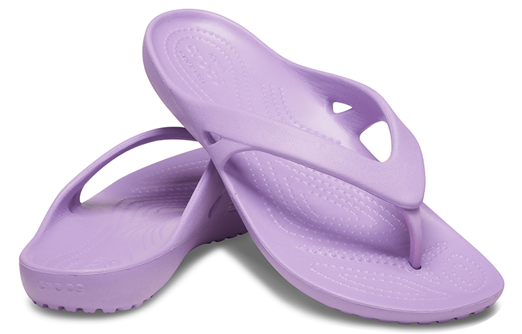 Shop (Women) Crocs Kadee 2 'Purple Sport Slide' 202492-5PR