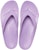 (W) Crocs Kadee 2 'Purple Sport Slide Sandal Ungu' 202492-5PR