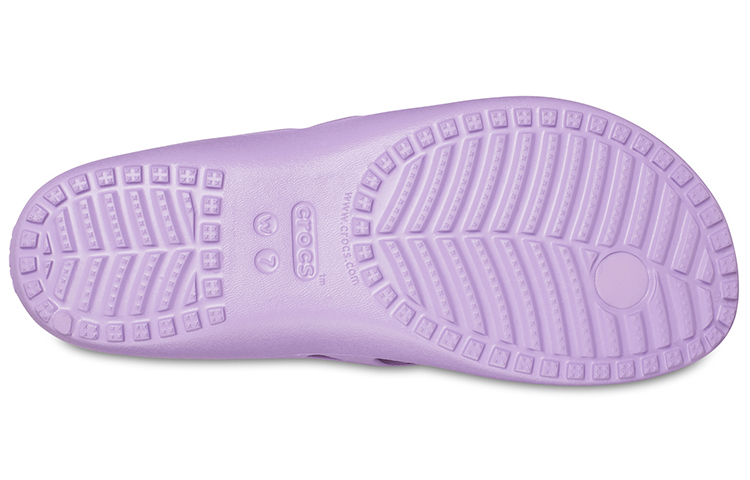Sizing (Women) Crocs Kadee 2 'Purple Sport Slide' 202492-5PR