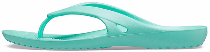 (Women) Crocs Kadee 2 Cozy Non-Slip Sports Slippers Green 202492-3U3 (Women) Crocs Kadee 2 Cozy Non-Slip Sports Slippers Green 202492-3U3