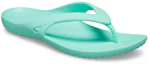 Lookbook (W) Crocs Kadee 2 Cozy Antislip Sportslippers Groen 202492-3U3