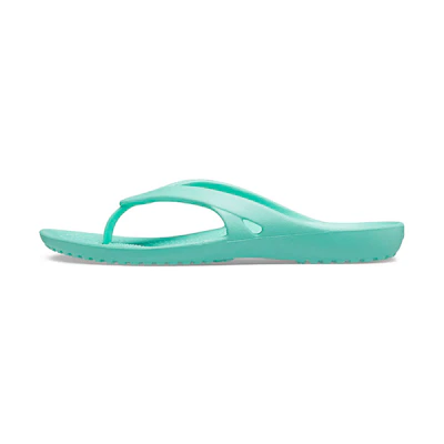 (W) Crocs Kadee 2 Cozy Non-Slip Sports Slippers Green