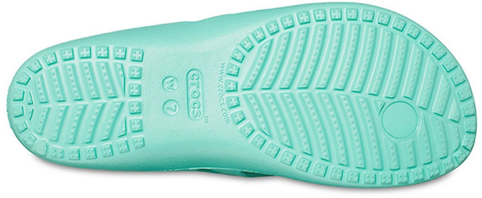 Crocs Kadee 2 防滑運動拖鞋 女款 淺草綠 Sizing Crocs Kadee 2 防滑運動拖鞋 女款 淺草綠