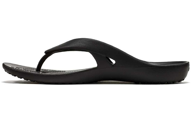 (Women) Crocs Kadee 2 Flip 'Black' 202492-001