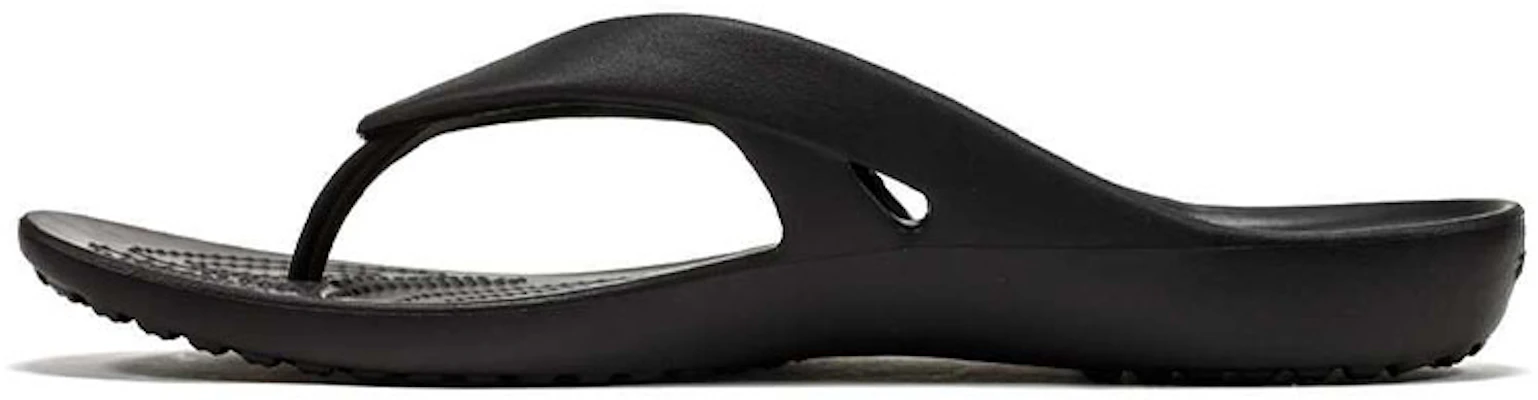 (Women) Crocs Kadee 2 Flip 'Black' 202492-001 Buy (Women) Crocs Kadee 2 Flip 'Black' 202492-001