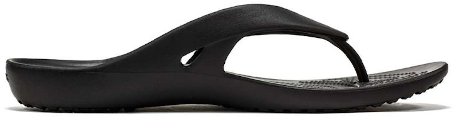 (Women) Crocs Kadee 2 Flip 'Black' 202492-001 Order (Women) Crocs Kadee 2 Flip 'Black' 202492-001