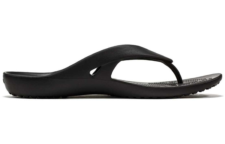Order (Women) Crocs Kadee 2 Flip 'Black' 202492-001