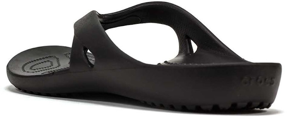 (Women) Crocs Kadee 2 Flip 'Black' 202492-001 Lookbook (Women) Crocs Kadee 2 Flip 'Black' 202492-001