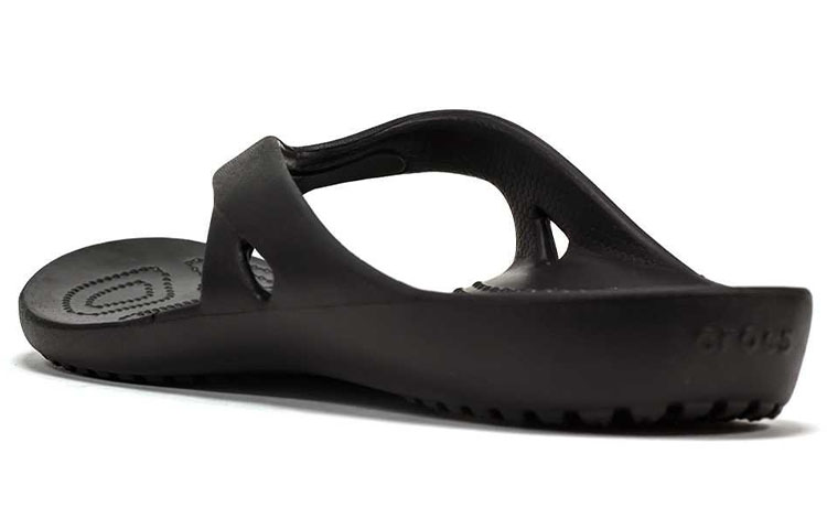 Lookbook (Women) Crocs Kadee 2 Flip 'Black' 202492-001