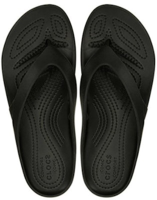 (Women) Crocs Kadee 2 Flip 'Black' 202492-001 Shop (Women) Crocs Kadee 2 Flip 'Black' 202492-001