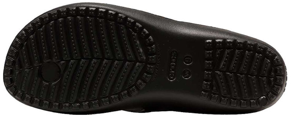 (Women) Crocs Kadee 2 Flip 'Black' 202492-001 Sizing (Women) Crocs Kadee 2 Flip 'Black' 202492-001