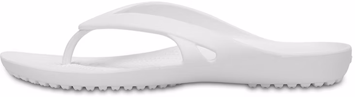 (Women) Crocs Kadee 2 Flip 'White' 202492-100 (Women) Crocs Kadee 2 Flip 'White' 202492-100