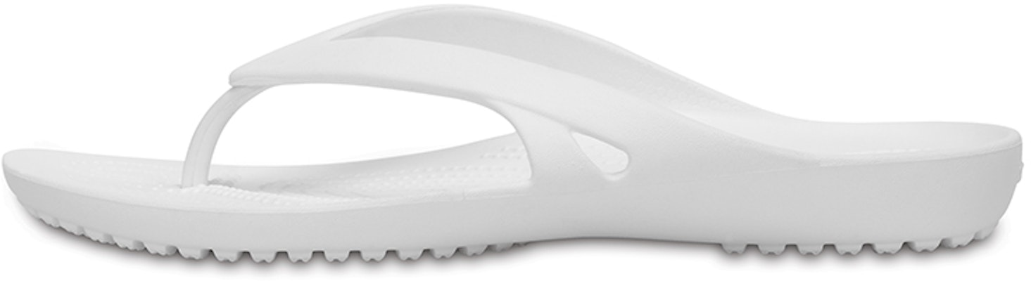 (Women) Crocs Kadee 2 Flip 'White' 202492-100 Buy (Women) Crocs Kadee 2 Flip 'White' 202492-100