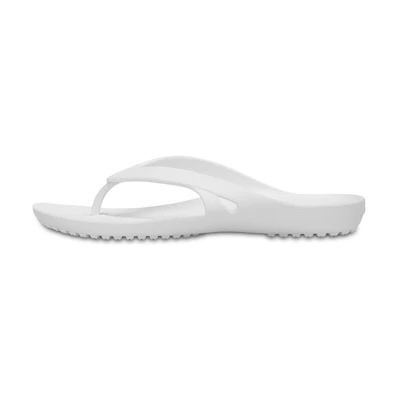 (W) Crocs Kadee 2 Flip 'White'