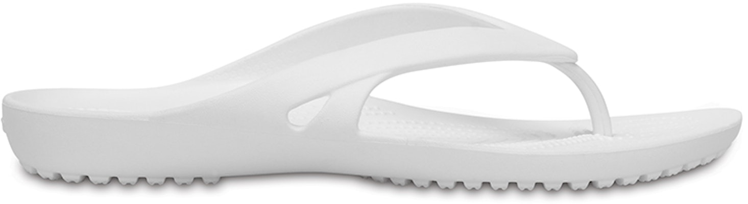 (Women) Crocs Kadee 2 Flip 'White' 202492-100 Order (Women) Crocs Kadee 2 Flip 'White' 202492-100