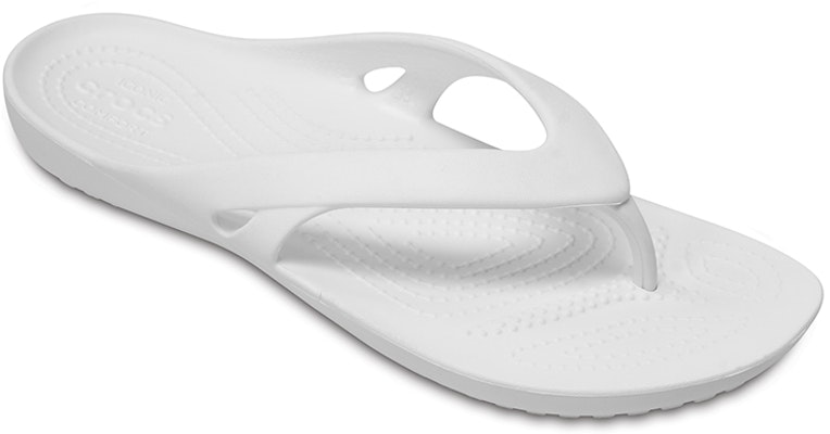 (Women) Crocs Kadee 2 Flip 'White' 202492-100 Shop (Women) Crocs Kadee 2 Flip 'White' 202492-100