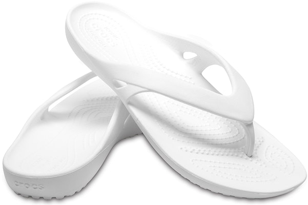 (Women) Crocs Kadee 2 Flip 'White' 202492-100 Purchase (Women) Crocs Kadee 2 Flip 'White' 202492-100