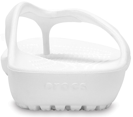 (Women) Crocs Kadee 2 Flip 'White' 202492-100 Details for (Women) Crocs Kadee 2 Flip 'White' 202492-100