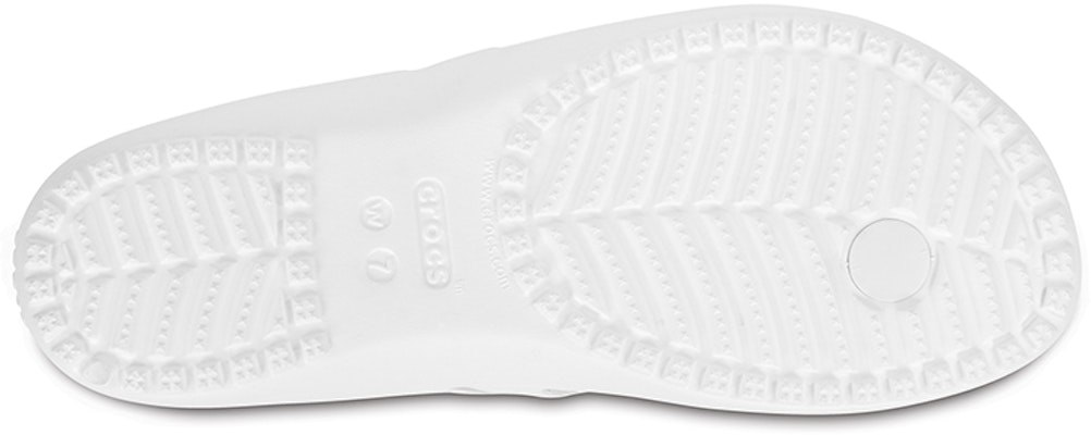 (Women) Crocs Kadee 2 Flip 'White' 202492-100 Sizing (Women) Crocs Kadee 2 Flip 'White' 202492-100