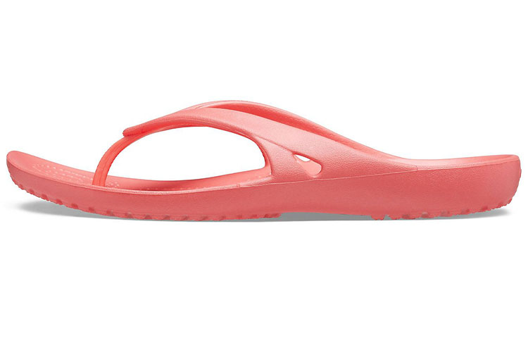 (Women) Crocs Kadee 2 Minimalistic Casual Flip-Flops Red 202492-6SL