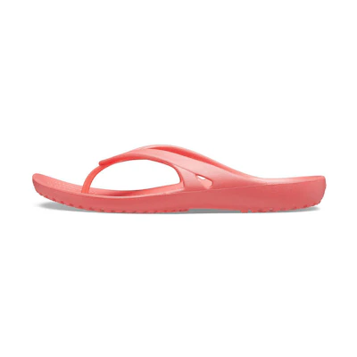 (W) Crocs Kadee 2 Minimalistic Casual Flip-Flops Red