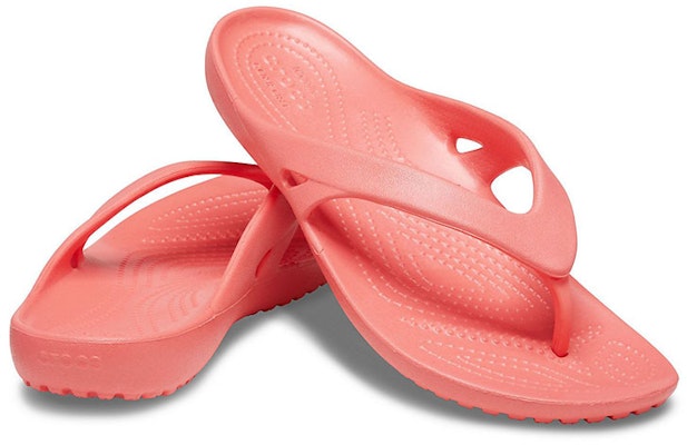 (Women) Crocs Kadee 2 Minimalistic Casual Flip-Flops Red 202492-6SL Shop (Women) Crocs Kadee 2 Minimalistic Casual Flip-Flops Red 202492-6SL