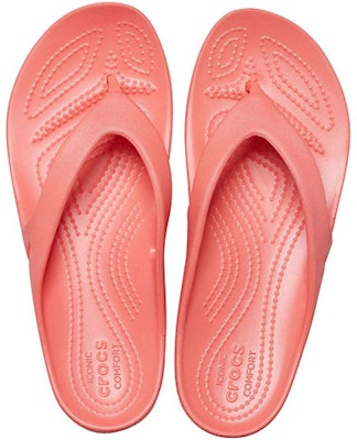 (Women) Crocs Kadee 2 Minimalistic Casual Flip-Flops Red 202492-6SL Purchase (Women) Crocs Kadee 2 Minimalistic Casual Flip-Flops Red 202492-6SL