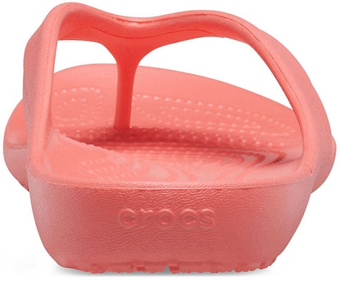 (Women) Crocs Kadee 2 Minimalistic Casual Flip-Flops Red 202492-6SL Details for (Women) Crocs Kadee 2 Minimalistic Casual Flip-Flops Red 202492-6SL
