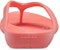 (W) Crocs Kadee 2 Selipar Minimalistik Kasual Merah 202492-6SL