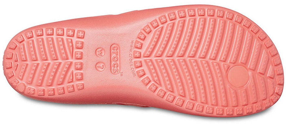 (Women) Crocs Kadee 2 Minimalistic Casual Flip-Flops Red 202492-6SL Sizing (Women) Crocs Kadee 2 Minimalistic Casual Flip-Flops Red 202492-6SL