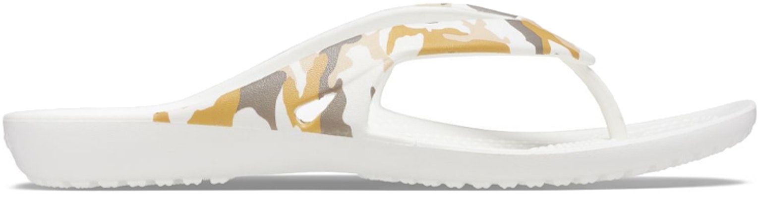 (Women) Crocs Kadee 2 Printed Flip 'White Casual' 206866-960 Order (Women) Crocs Kadee 2 Printed Flip 'White Casual' 206866-960