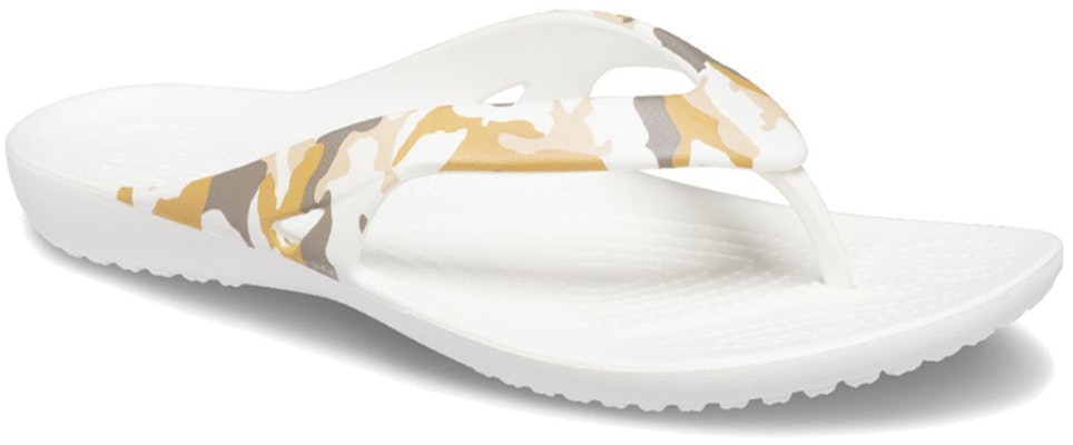 (Women) Crocs Kadee 2 Printed Flip 'White Casual' 206866-960 Lookbook (Women) Crocs Kadee 2 Printed Flip 'White Casual' 206866-960