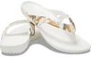 Shop (Women) Crocs Kadee 2 Printed Flip 'White Casual' 206866-960