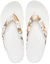 Purchase (Women) Crocs Kadee 2 Printed Flip 'White Casual' 206866-960