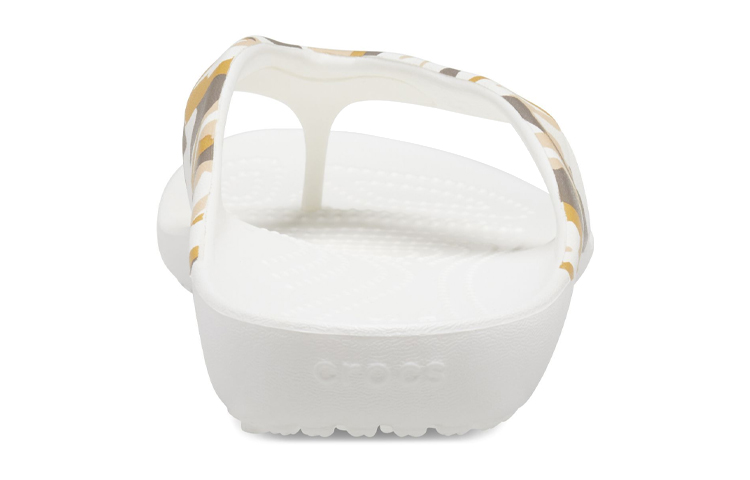 Details for (Women) Crocs Kadee 2 Printed Flip 'White Casual' 206866-960
