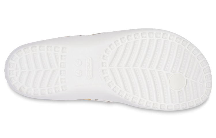 Sizing (Women) Crocs Kadee 2 Printed Flip 'White Casual' 206866-960