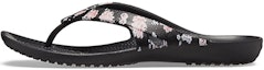 Buy (W) Crocs Kadee 2 Selipar Cetak 'Floral Hitam' 205998-97J