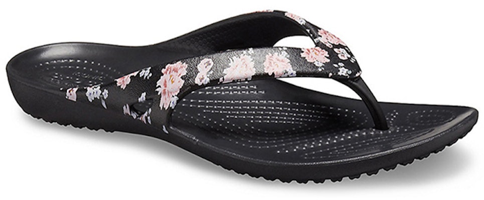 (Women) Crocs Kadee 2 Printed Flip Flops 'Floral Black' 205998-97J Lookbook (Women) Crocs Kadee 2 Printed Flip Flops 'Floral Black' 205998-97J